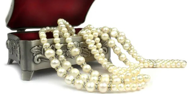 how to store pearl jewelry